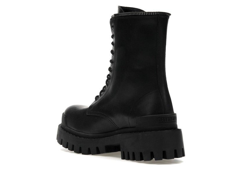 Balenciaga Master Lug Sole Boot Black (Women's)