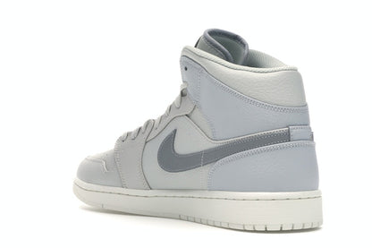 Jordan 1 Mid Light Bone