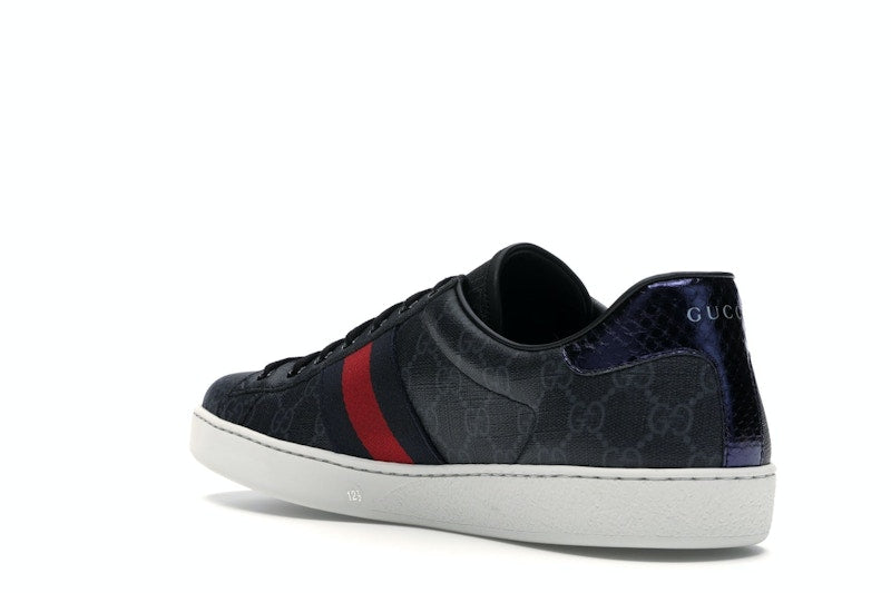 Gucci Ace GG Surpreme Navy