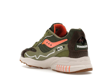 Saucony 3D Grid Hurricane Maybe Tomorrow Tortoise