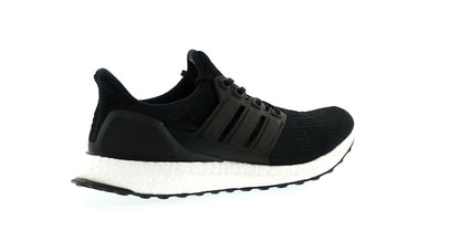 adidas Ultra Boost 3.0 Black Leather Cage