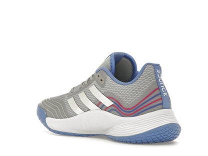 adidas Novaflight Volleyball Grey Cloud White Silver Dawn (Women's)