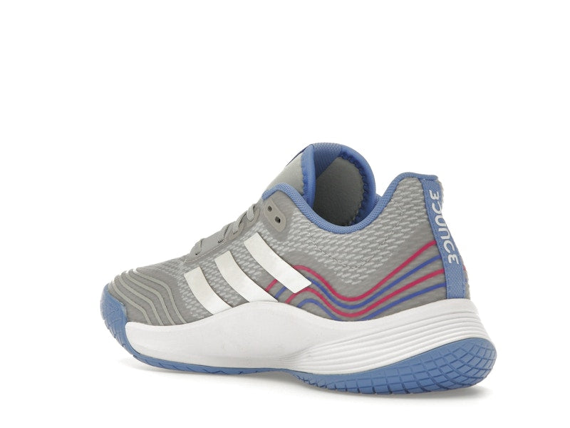 adidas Novaflight Volleyball Grey Cloud White Silver Dawn (Women's)