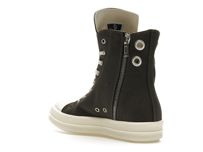 Rick Owens DRKSHDW High Top Dark Dust Milk
