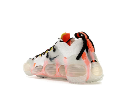 Nike ISPA Link Axis White Total Orange Sonic Yellow