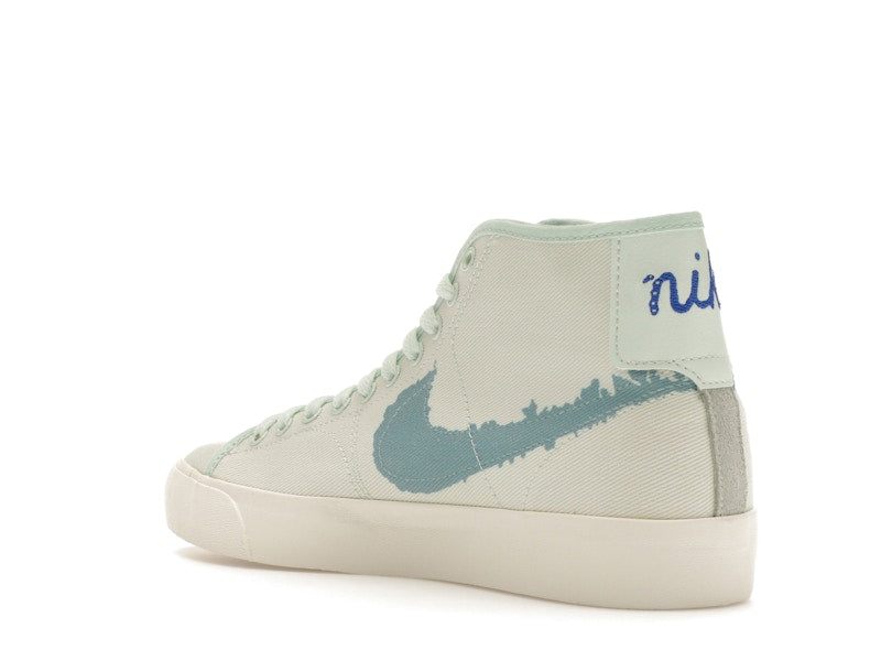 Nike SB Blazer Court Mid PRM Barely Green