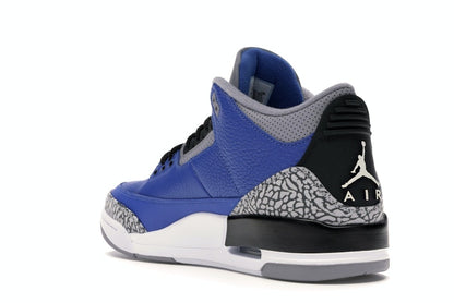 Jordan 3 Retro Varsity Royal Cement
