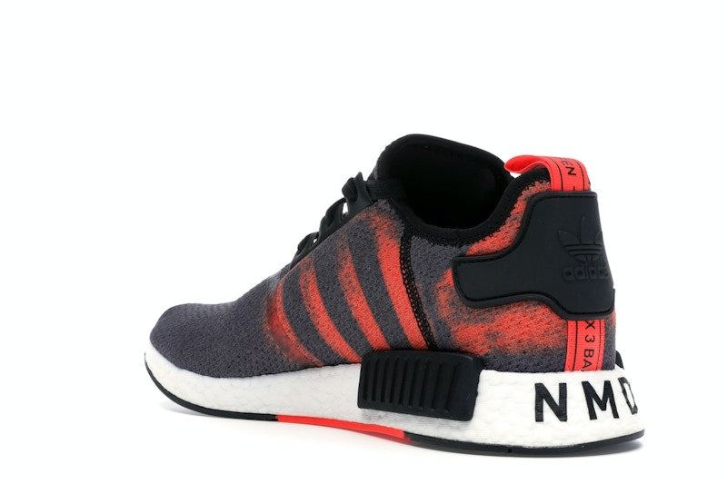 adidas NMD R1 Stencil Pack Solar Red
