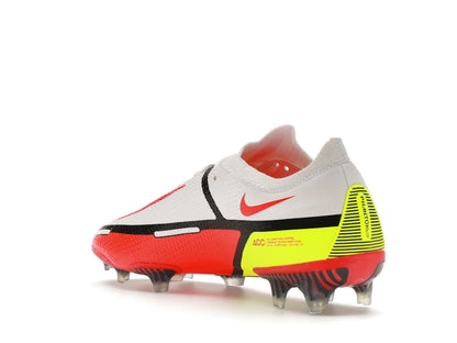 Nike Phantom GT2 Elite FG White Volt Black Bright Crimson