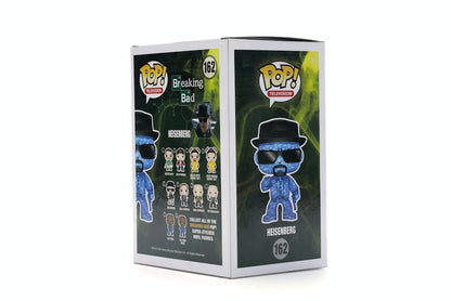 Funko Pop! Television Breaking Bad Heisenberg (Blue Crystal) Summer Convention Exclusive Figure #162