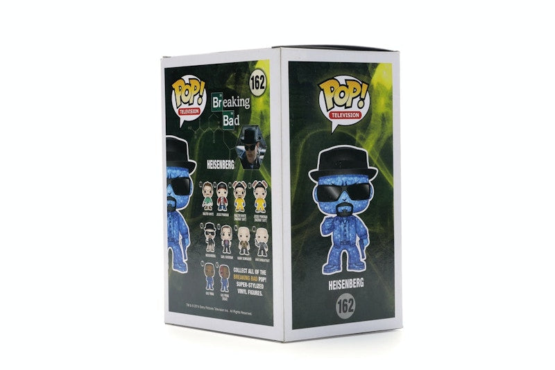 Funko Pop! Television Breaking Bad Heisenberg (Blue Crystal) Summer Convention Exclusive Figure #162