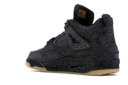 Jordan 4 Retro Levi's Black (Levi's Tag)