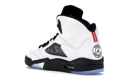 Jordan 5 Retro Paris Saint-Germain White (F&F)