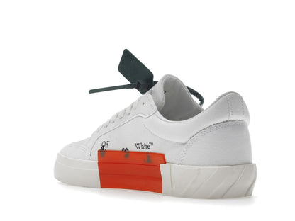 OFF-WHITE Vulc Low Canvas White White Black