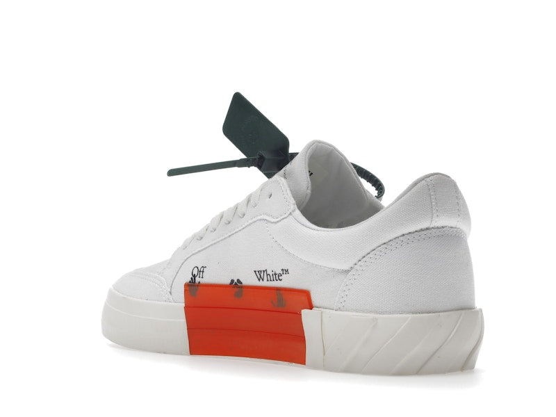 OFF-WHITE Vulc Low Canvas White White Black