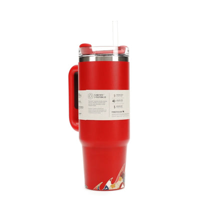 Stanley The Lunar New Year Limited Edition Flowstate Quencher 30oz Tumbler Red Dragon