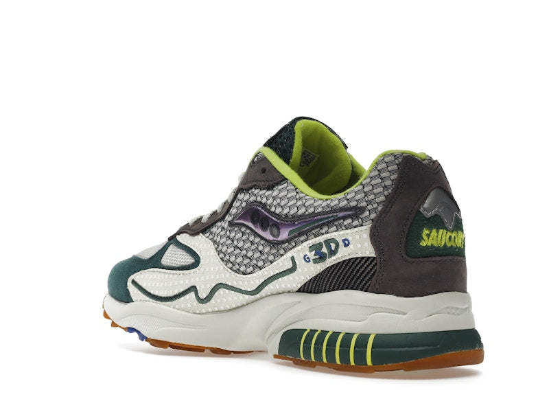 Saucony 3D Grid Hurricane Bodega
