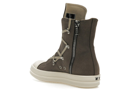 Rick Owens DRKSHDW Hexa High Dust Milk Black
