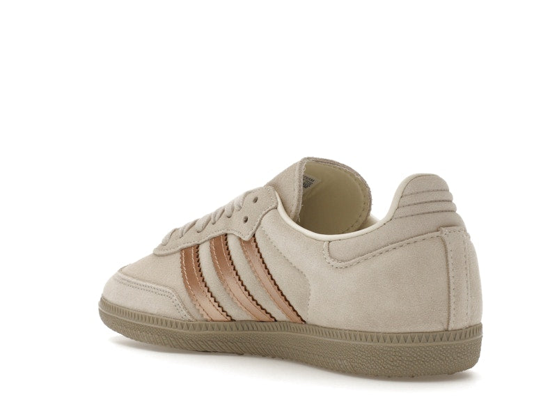 adidas Samba OG Off White Copper Metallic (Women's)