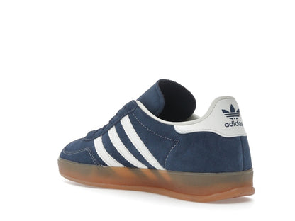 adidas Gazelle Indoor Night Indigo Off White Gold Metallic