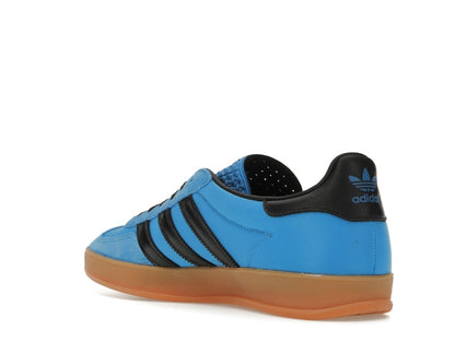adidas Gazelle Indoor Bright Blue Black Gum