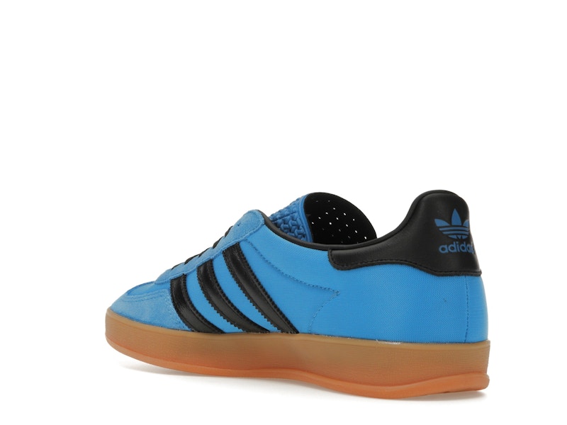 adidas Gazelle Indoor Bright Blue Black Gum