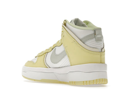 Nike Dunk High Up Rebel Lemon Yellow (Women's)