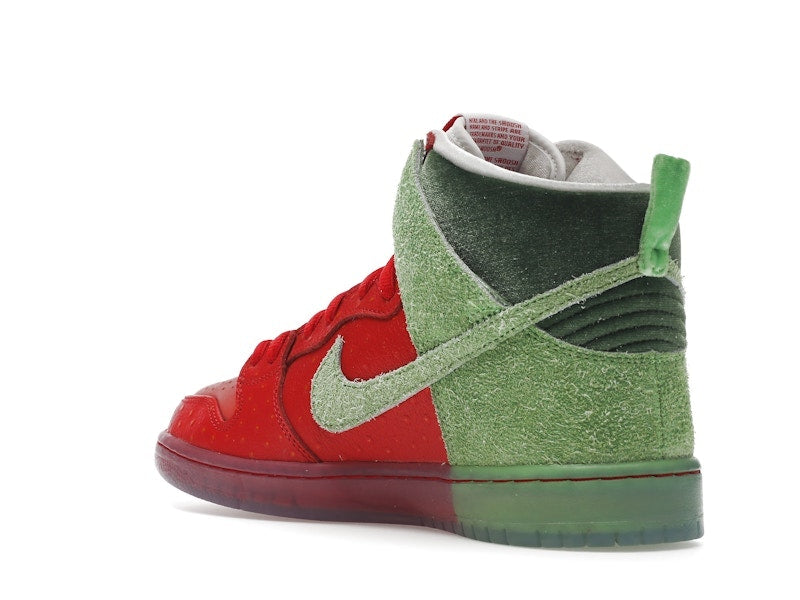 Nike SB Dunk High Strawberry Cough
