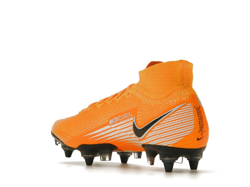Nike Mercurial Superfly 7 Elite SG-PRO Anti-Clog Traction Laser Orange