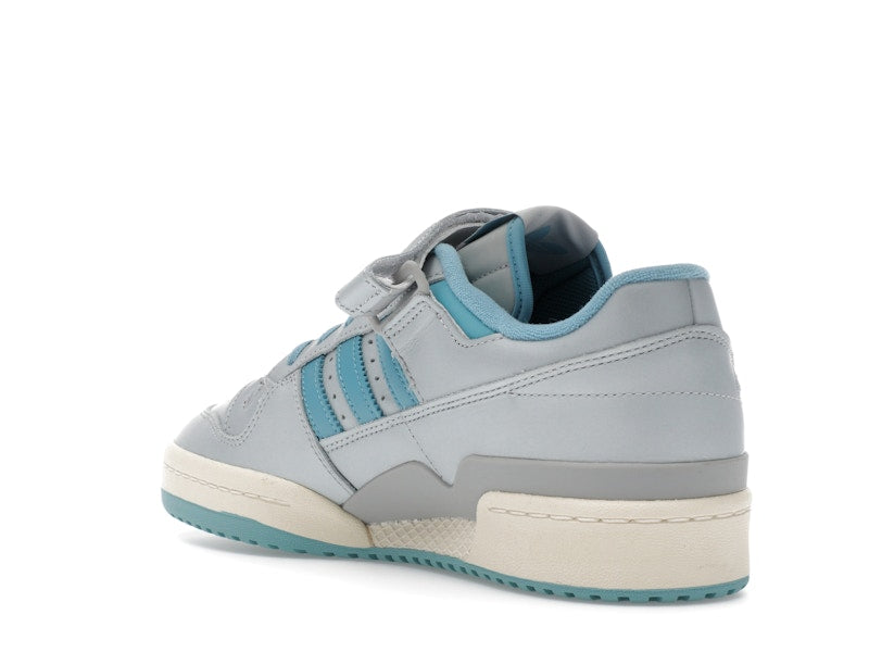 adidas Forum 84 Low Silver Metallic Preloved Blue Grey Two