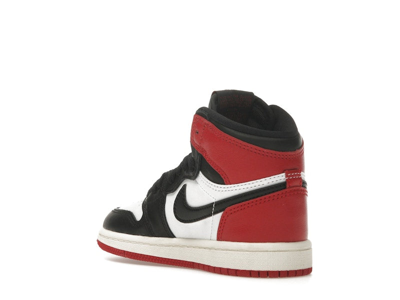 Jordan 1 Retro High OG Black Toe Reimagined (PS)