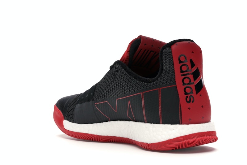 adidas Harden Vol. 3 Core Black Scarlet
