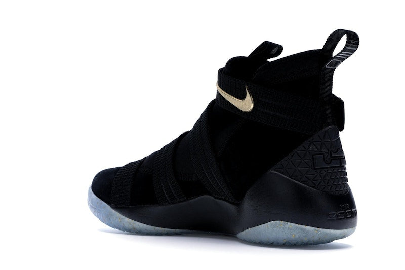 Nike LeBron Zoom Soldier 11 Black Gold