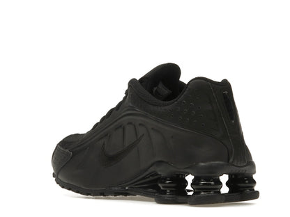 Nike Shox R4 Triple Black (GS)