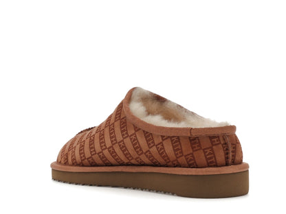 Kith Monogram Shearling Slipper Kithmas Loft