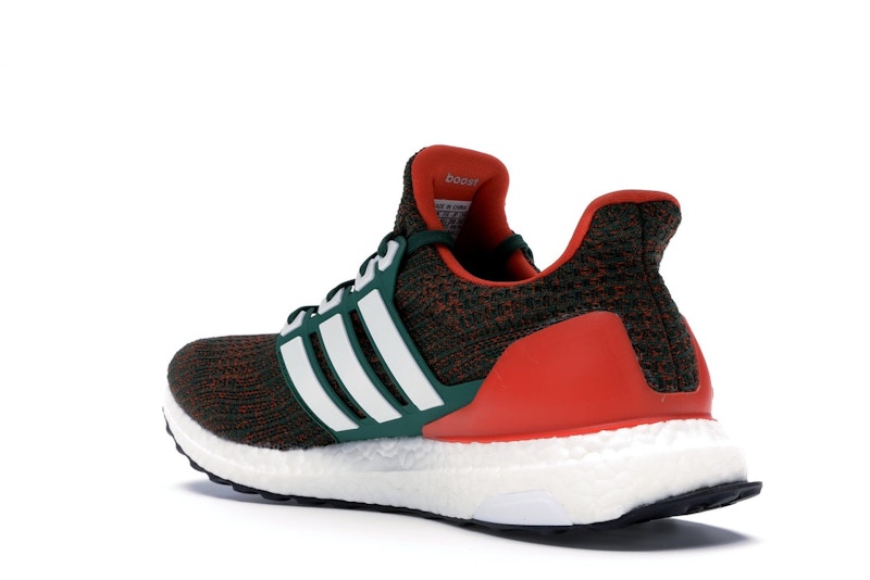 adidas Ultra Boost 4.0 Miami Hurricanes
