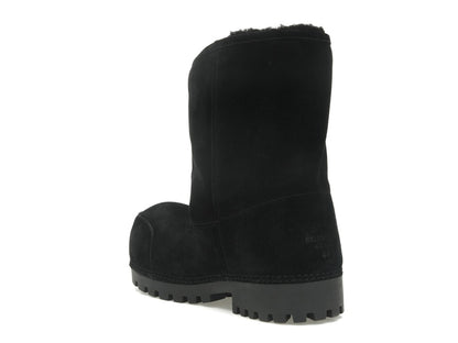 Balenciaga Alaska Low Boot Black Suede