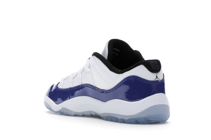 Jordan 11 Retro Low White Concord (PS)