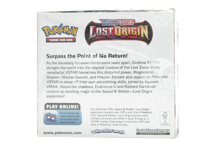Pokémon TCG Sword & Shield Lost Origin Booster Box
