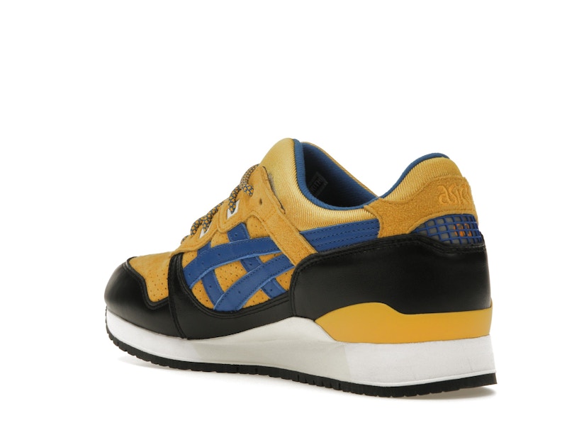 ASICS Gel-Lyte III '07 Remastered Kith Marvel X-Men Wolverine 1975 Opened Box (Trading Card Not Included)