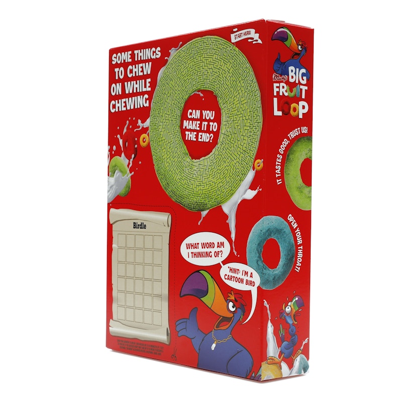 MSCHF Big Fruit Loop (Not Fit For Human Consumption)