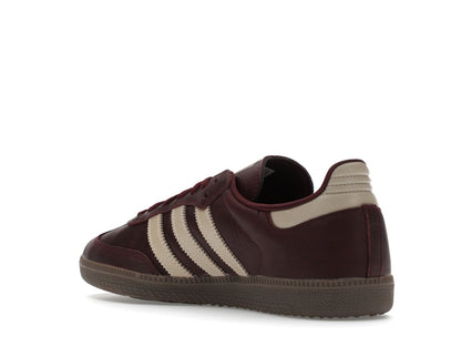 adidas Samba OG Maroon Crystal Sand (Women's)