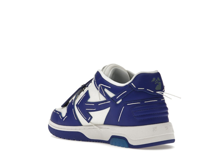 OFF-WHITE Out Of Office Sartorial Stitching White Dark Blue