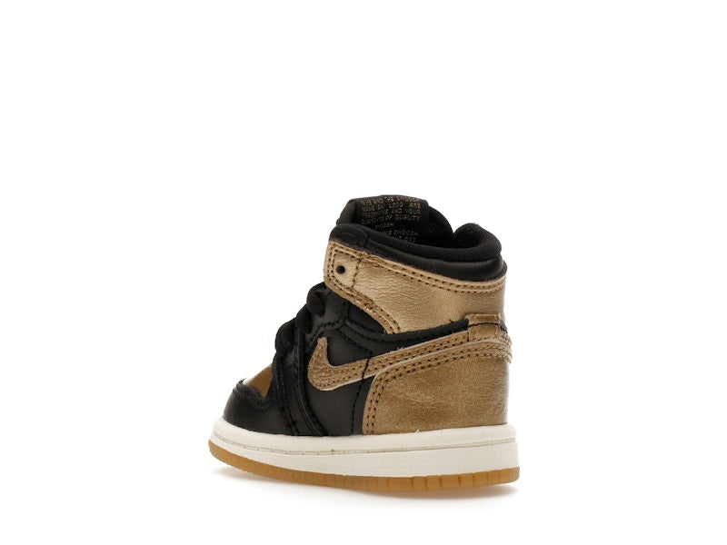 Jordan 1 Retro High OG Black Metallic Gold (TD)