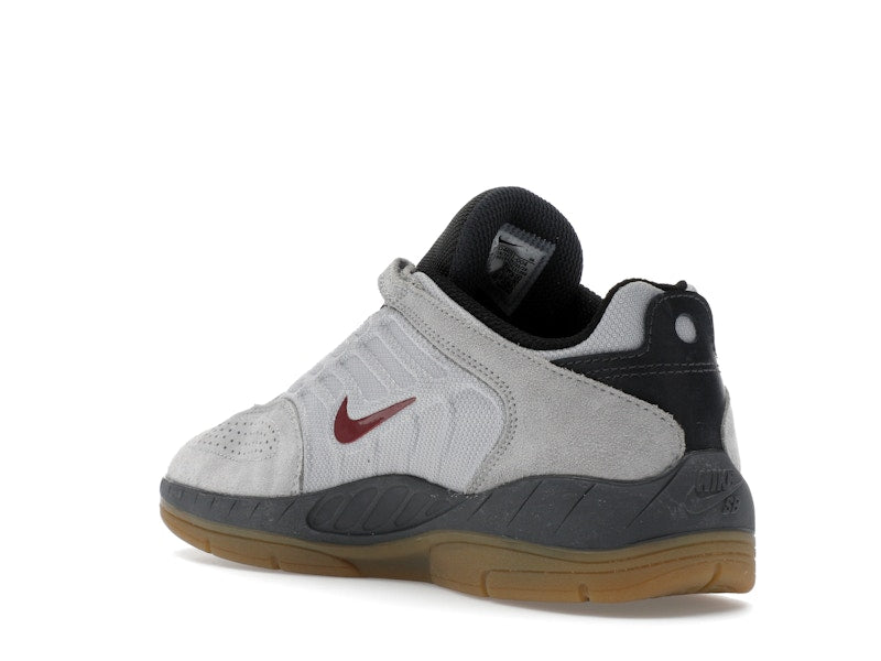 Nike SB Vertebrae Light Smoke Grey Dark Smoke Grey Black Dark Team Red