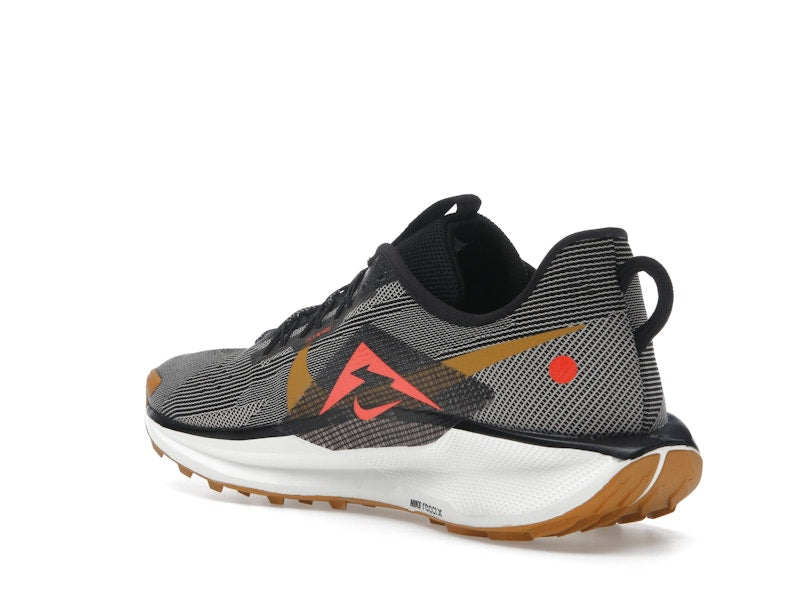 Nike React Pegasus Trail 5 Black Fir College Grey Desert Ochre