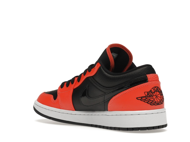 Jordan 1 Low SE Black Turf Orange