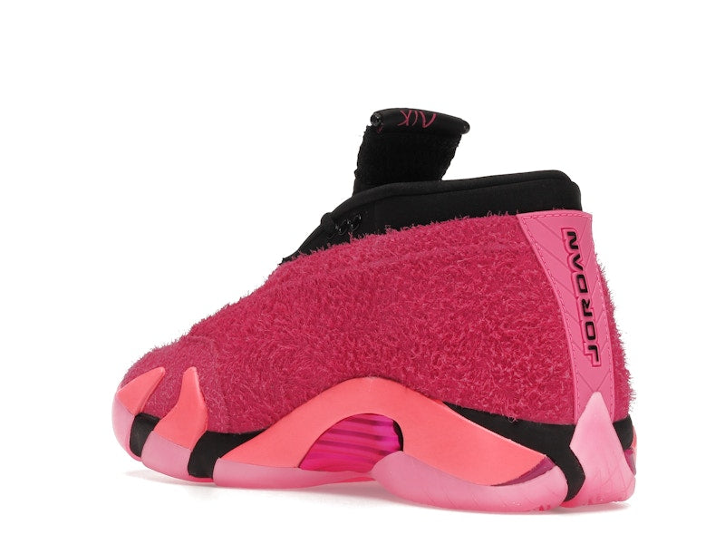 Jordan 14 Retro Low Shocking Pink (Women's)