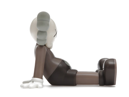 KAWS Holiday Taipei Vinyl Figure Brown