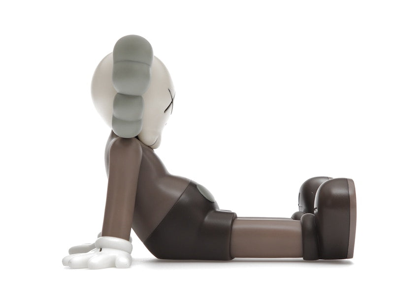 KAWS Holiday Taipei Vinyl Figure Brown